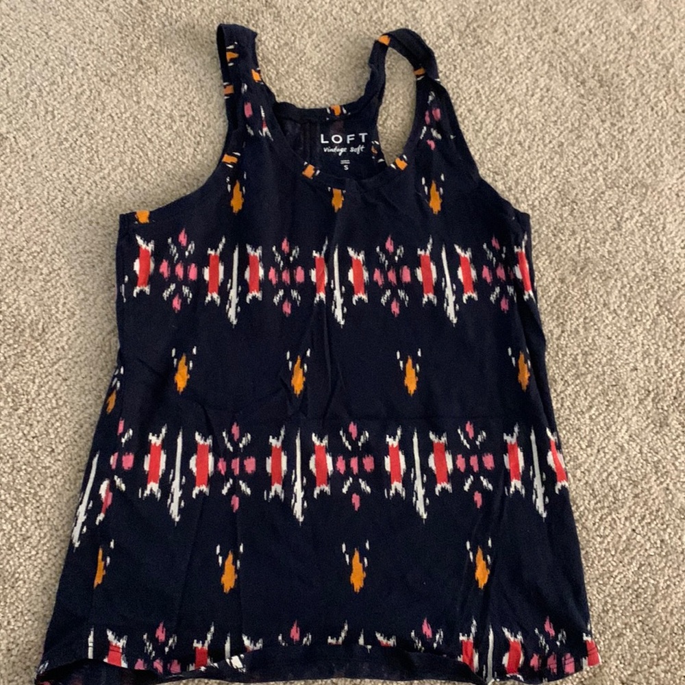 Womens loft tank top